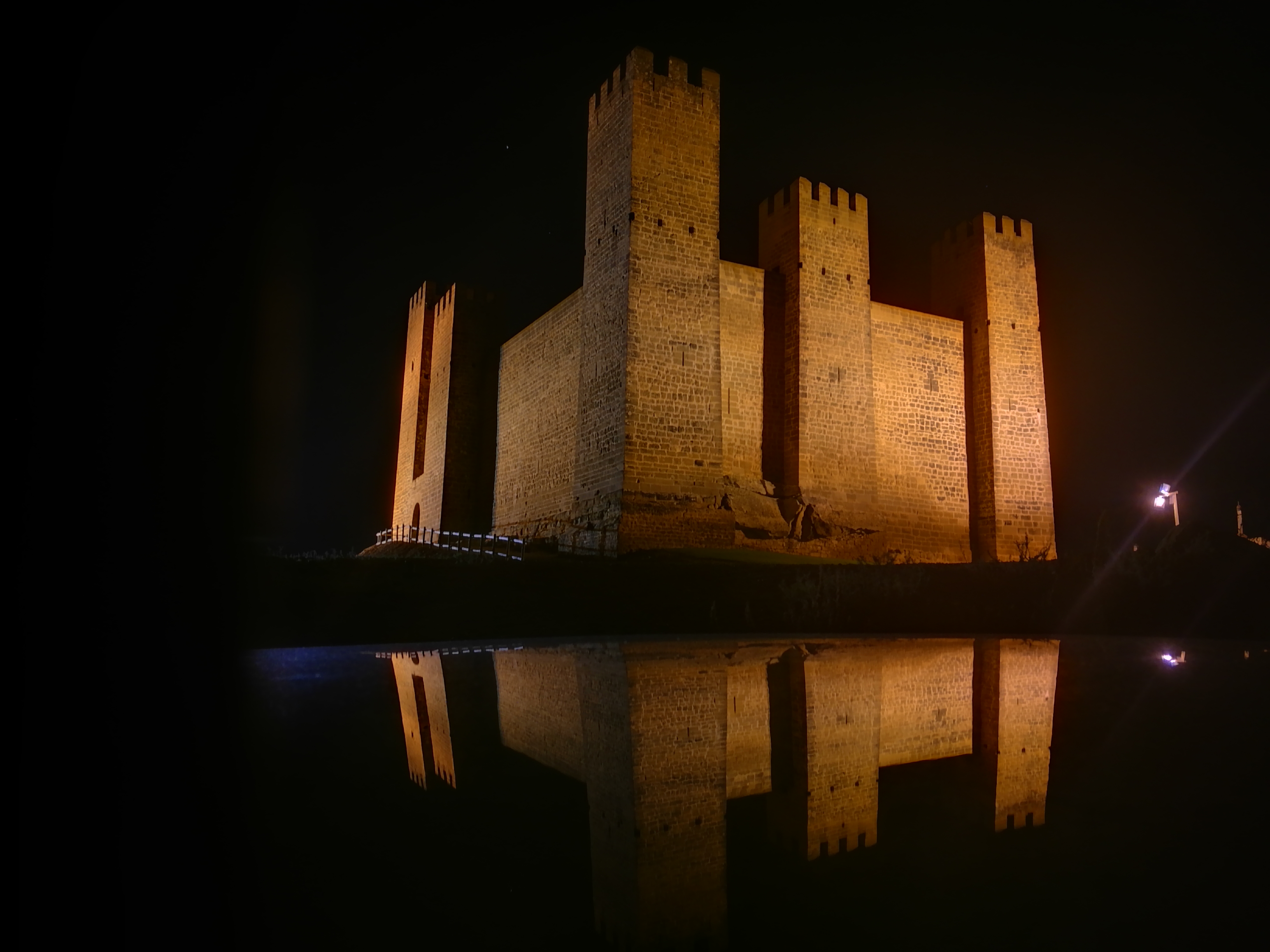 Castillo de Sádaba, Cinco Villas