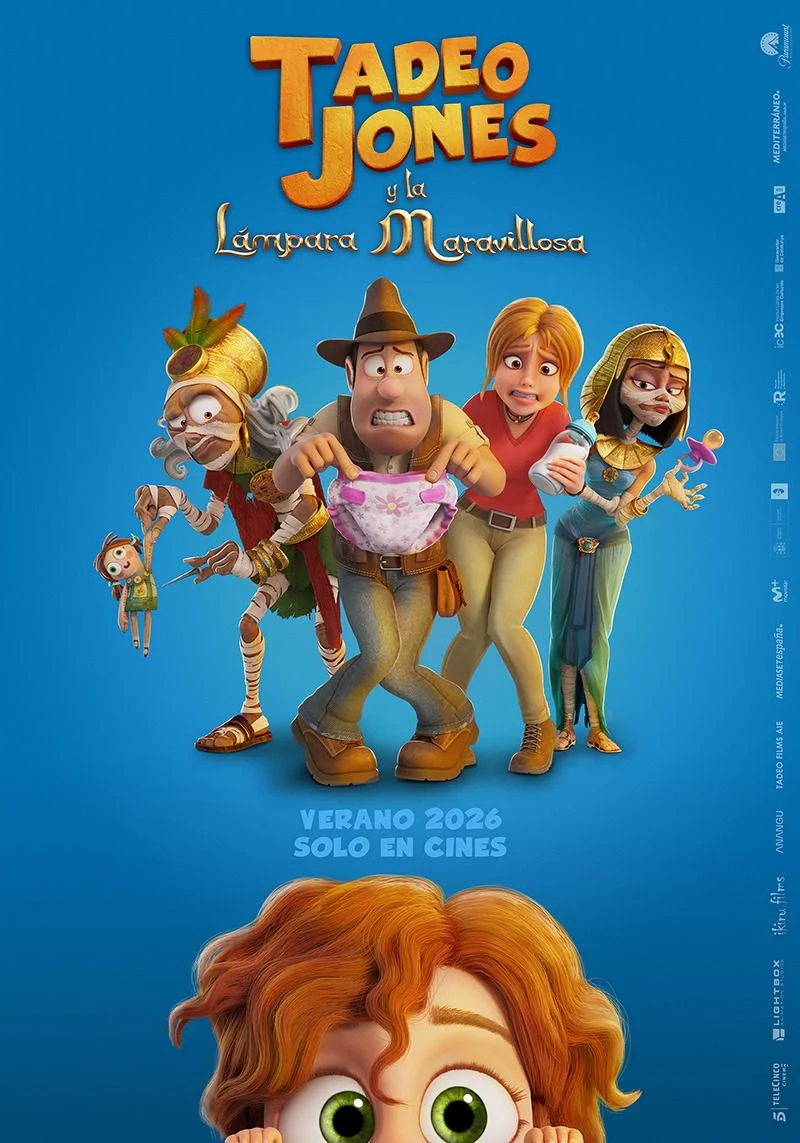Tadeo Jones y la lámpara mágica