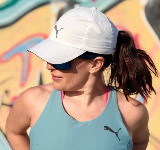 Corro y soy mujer